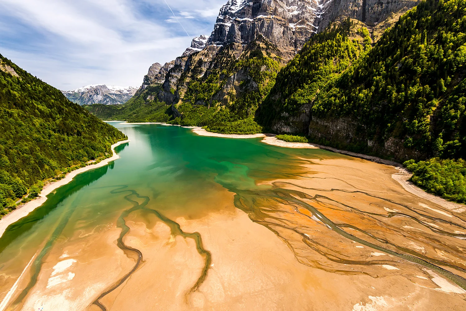 LAKE KLÖNTAL - SWITZERLAND