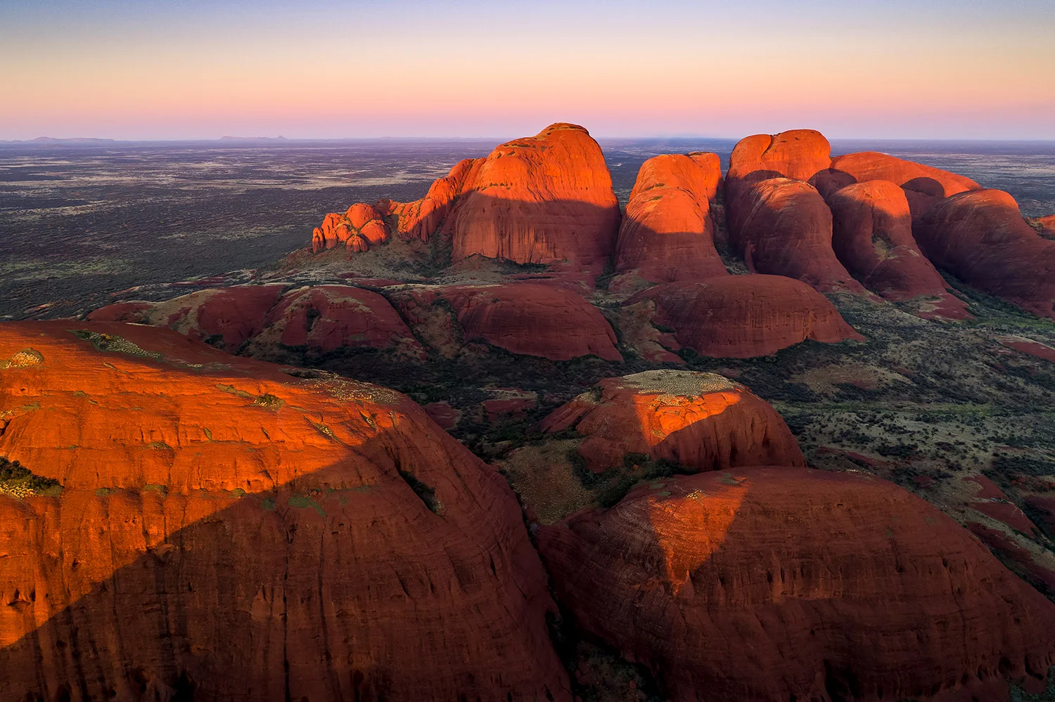 RED CENTER - AUSTRALIA