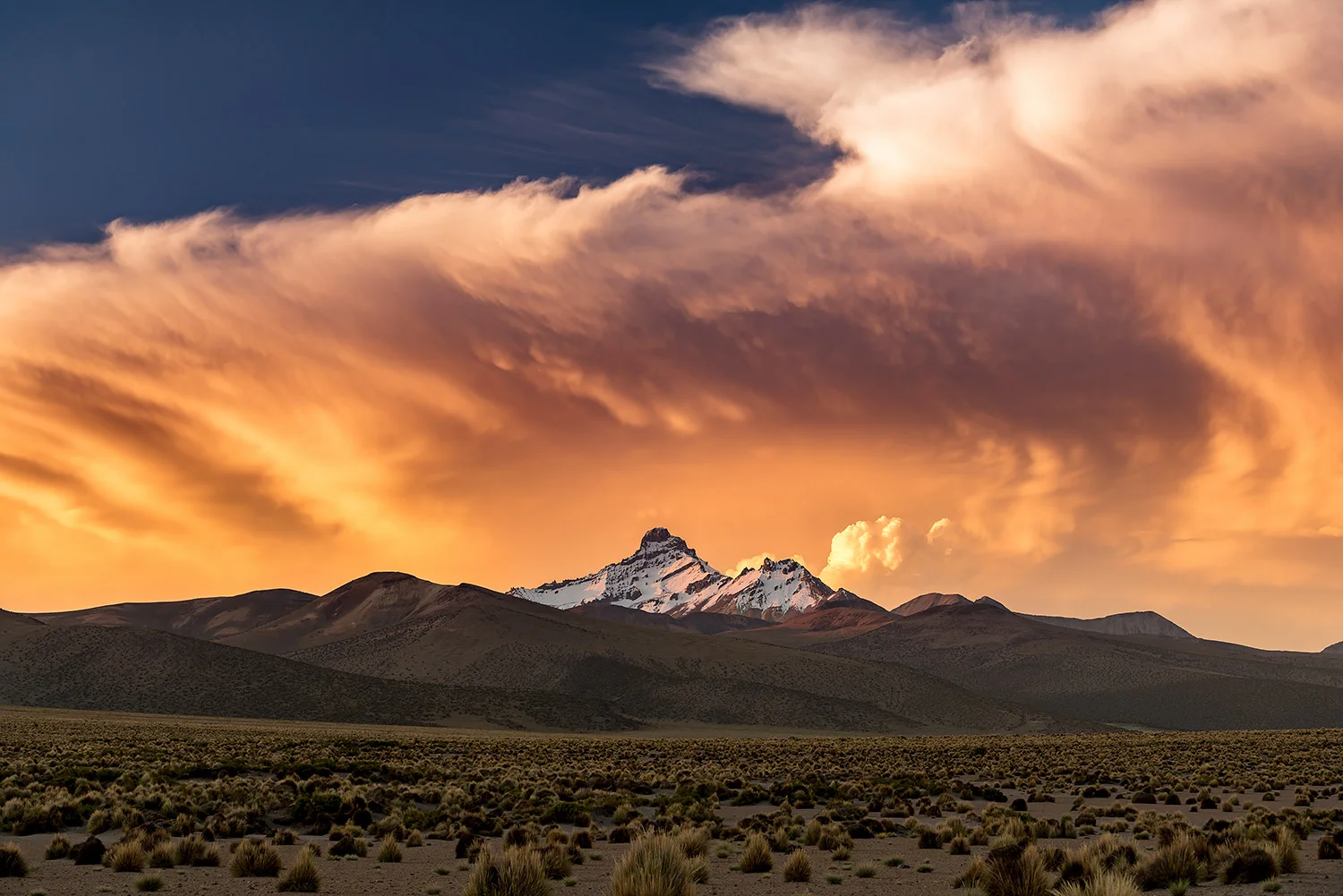 SAJAMA - BOLIVIA