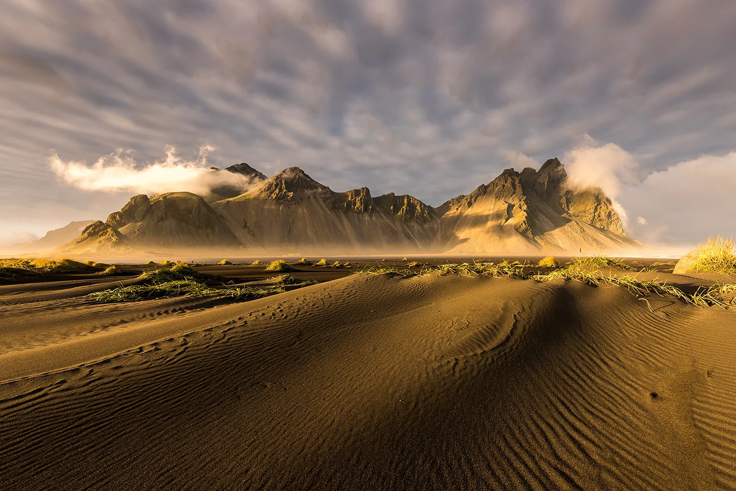 VESTRAHORN - ICELAND