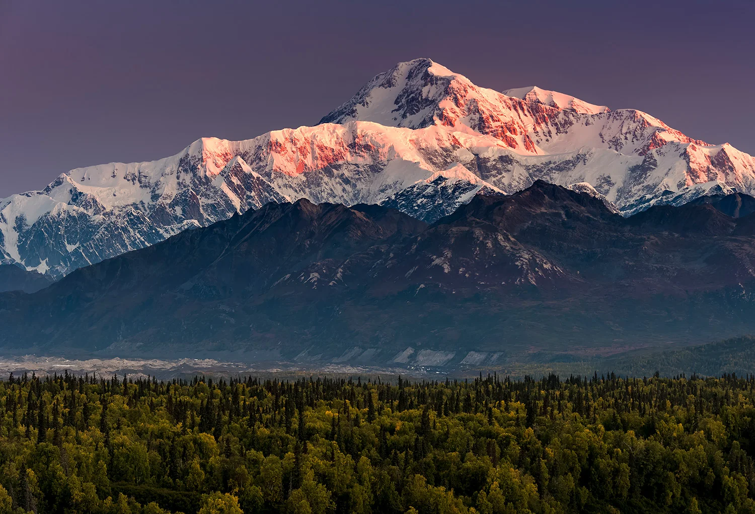 MOUNT DENALI - ALASKA
