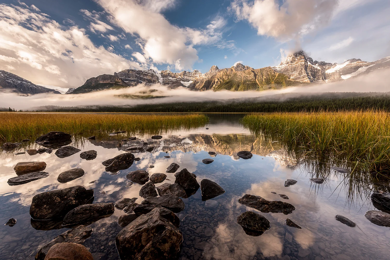 WATERFOWL LAKES - BANFF - CANADA