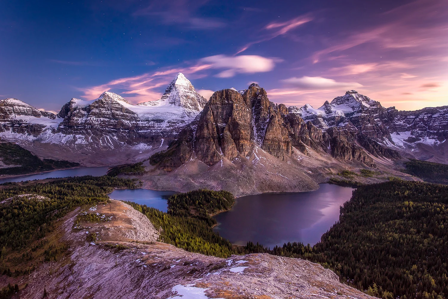 MOUNT ASSINIBOINE - CANADA