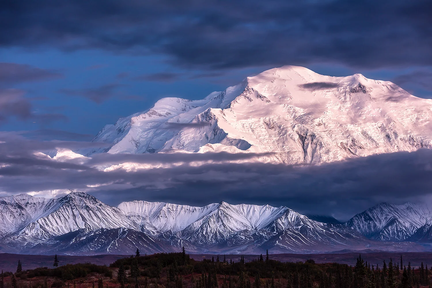 MOUNT DENALI - ALASKA