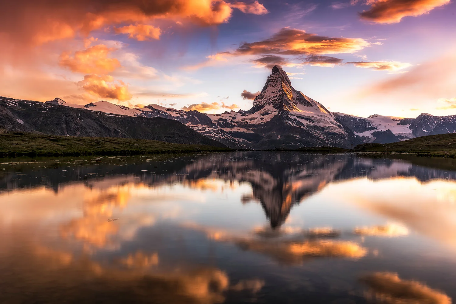 MATTERHORN - SWITZERLAND