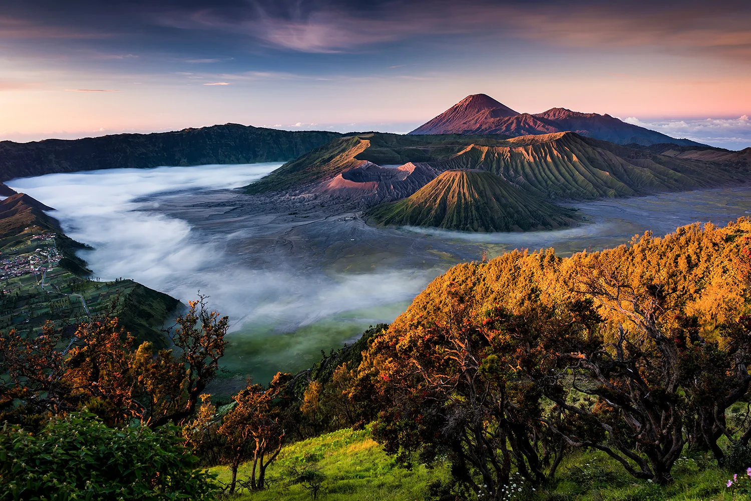 BROMO AND SEMERO - INDONESIA