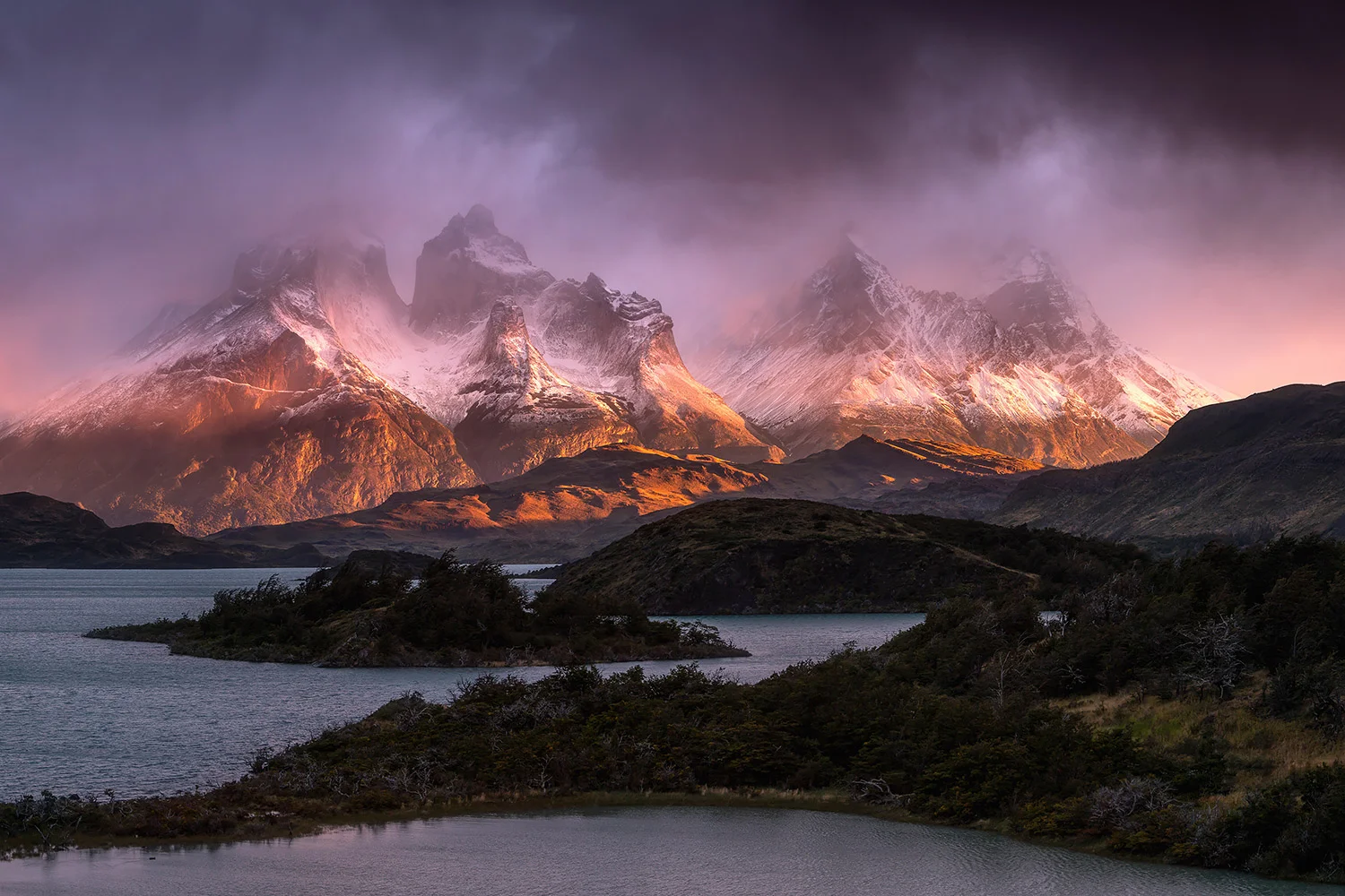 TORRES DEL PAINE - CHILE