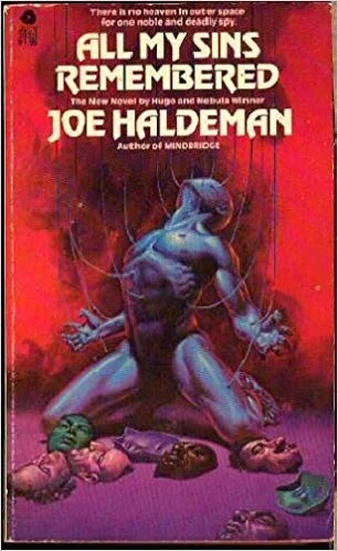 What weirdo sci-fi kid wouldn’t want to read a book with this wild of a cover?