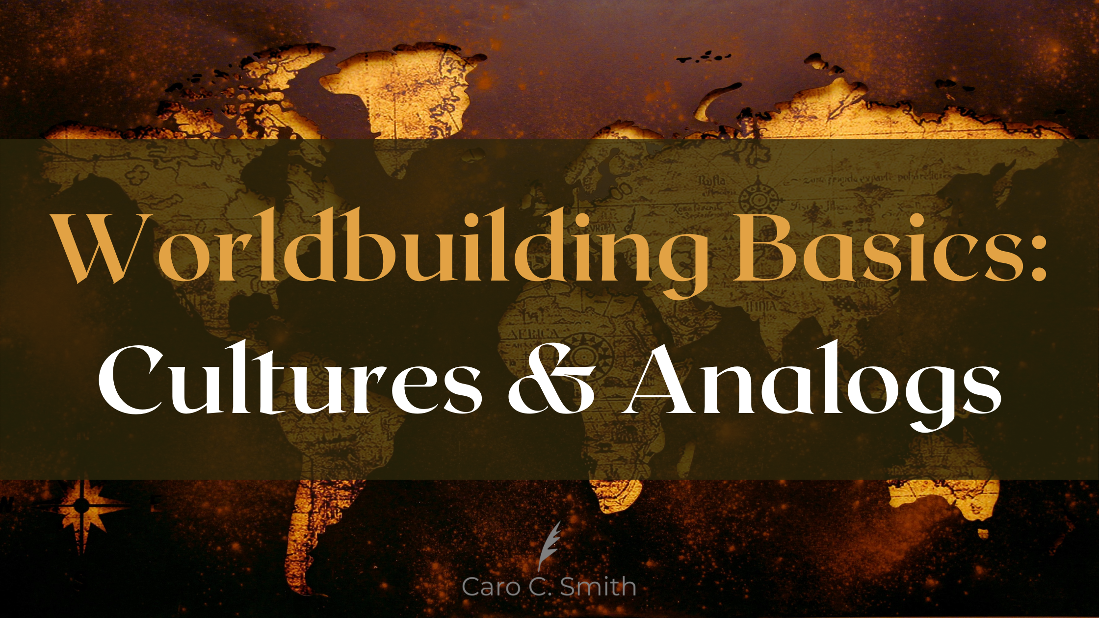 Worldbuilding Basics: Cultures & Analogs — Caro C. Smith