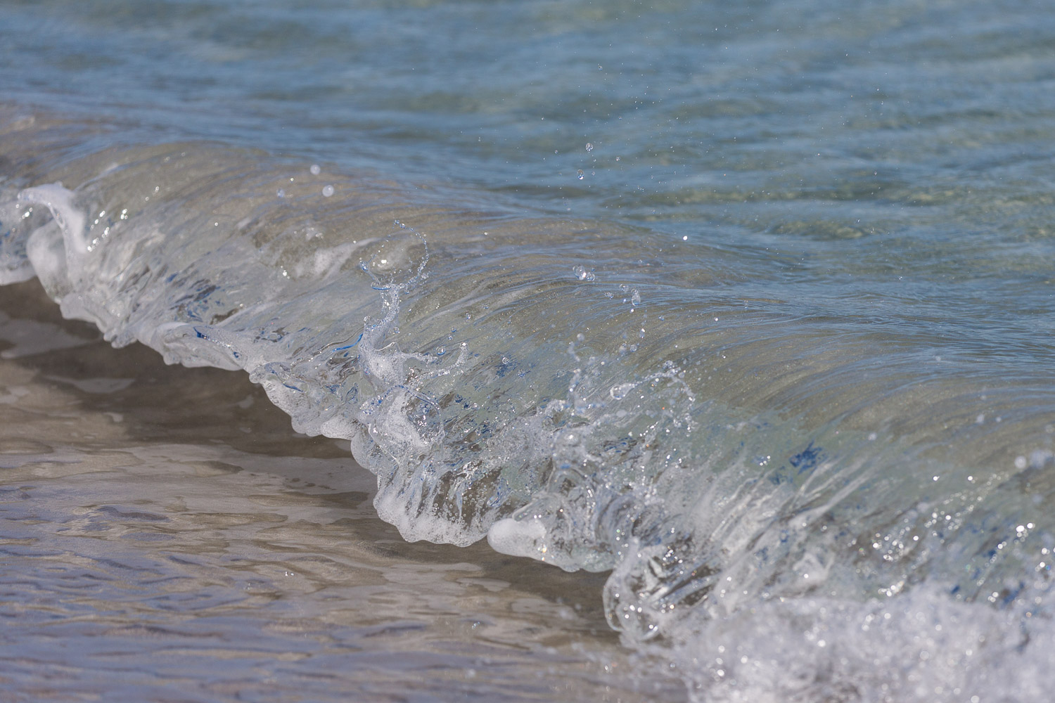 Sanday Orkney wave breaking
