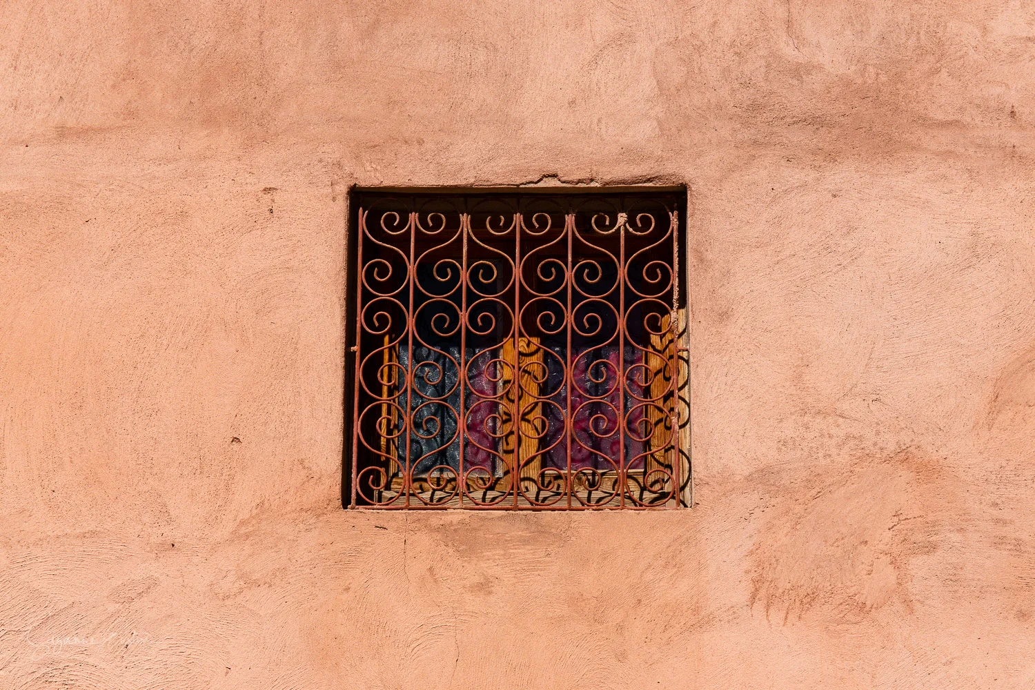 Windows and doors in Marrakech are all unique and ornate