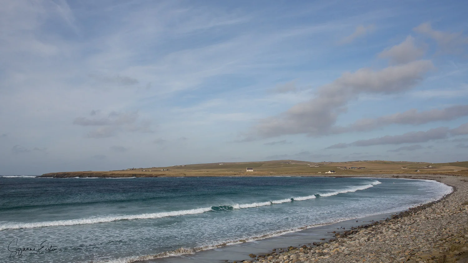 Bay of Skaill a sweeping beach