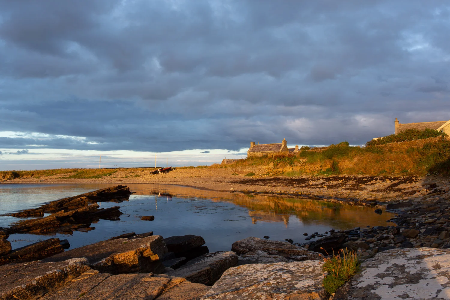 Ayres Rock Campsite on Sanday