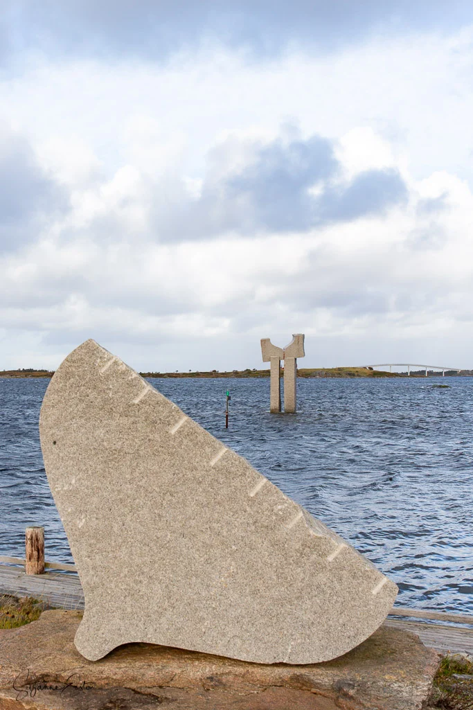 the memorial to Oscar Tyringham in Hopen Norway