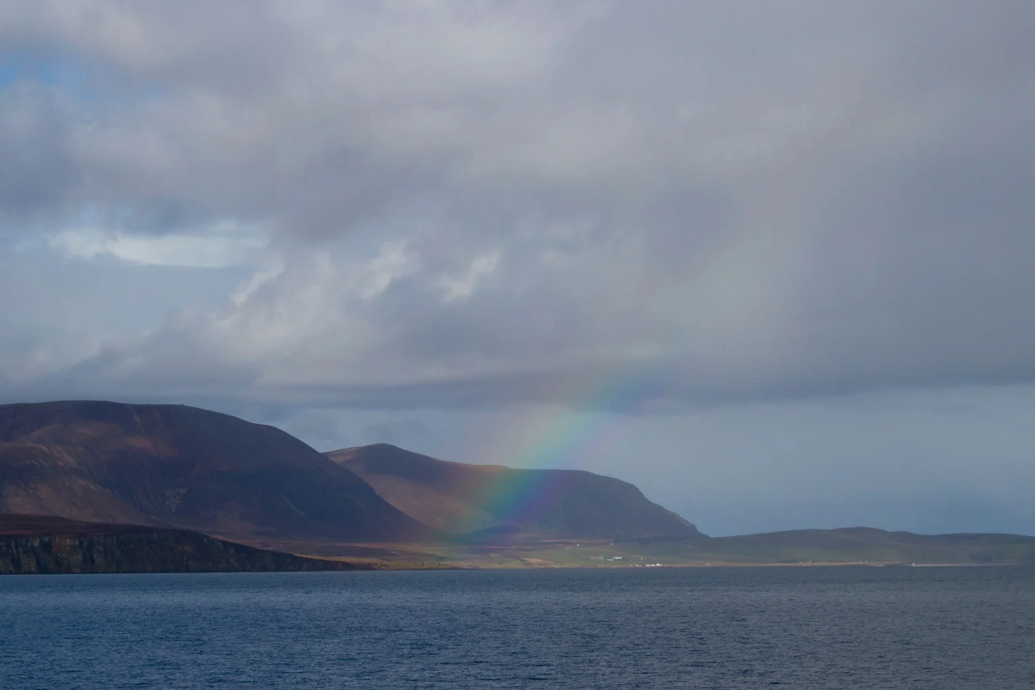 Spring in Scotland is a great time for settled weather and stunning skies