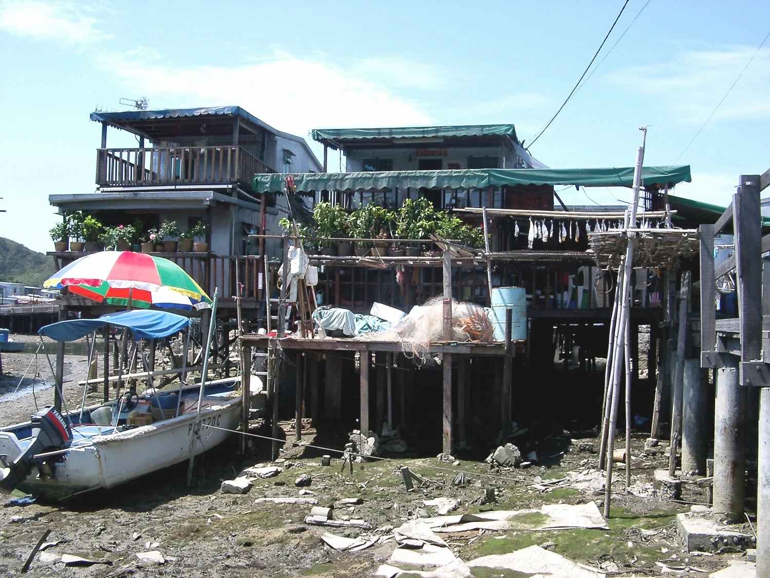 Tai O village in Hong Kong is a photographers dream. With a mountain backdrop and fish market it has lots of options.