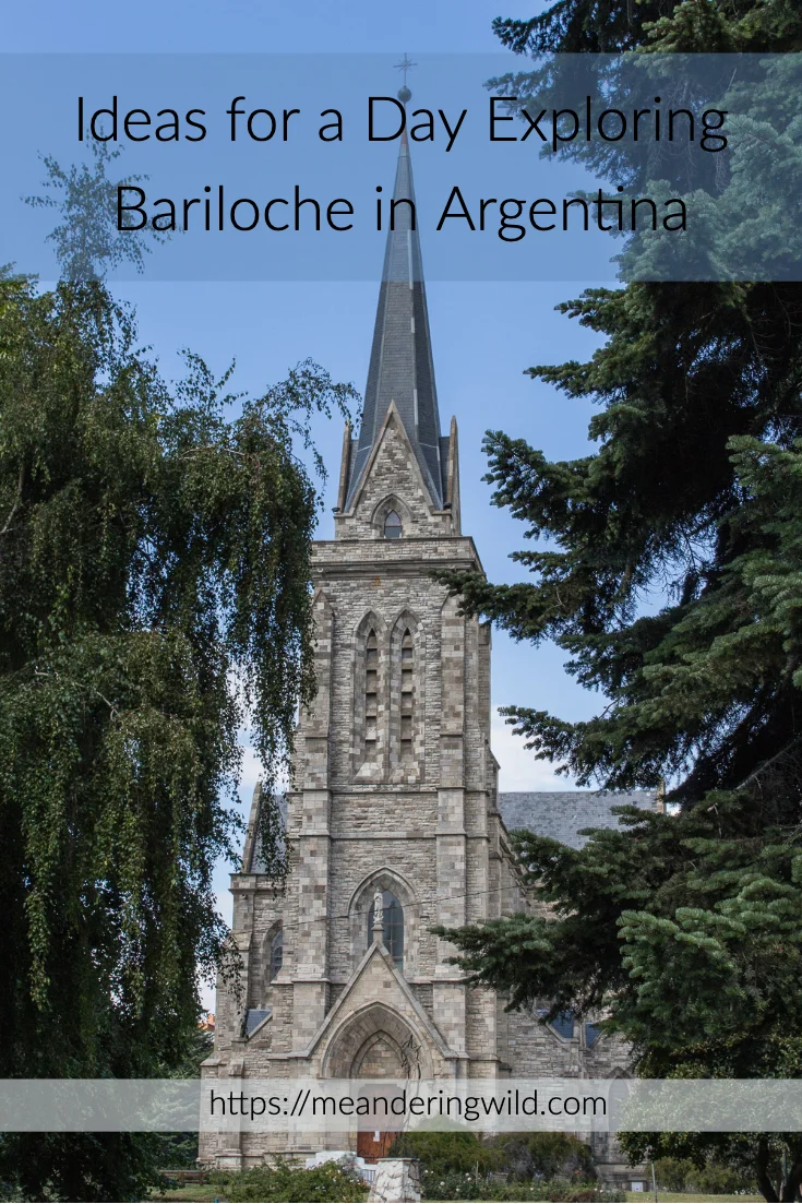 Bariloche is a small ski resort in the Patagonian Lake District. The start of many mountain treks it is a pretty town to explore in the summer months.