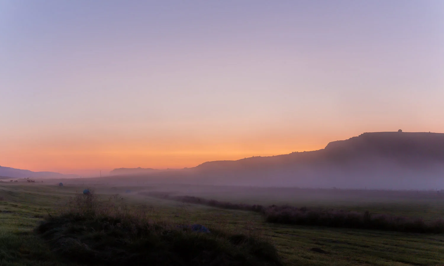 Summer sunrise over Hrafnabjörg4 in East Iceland