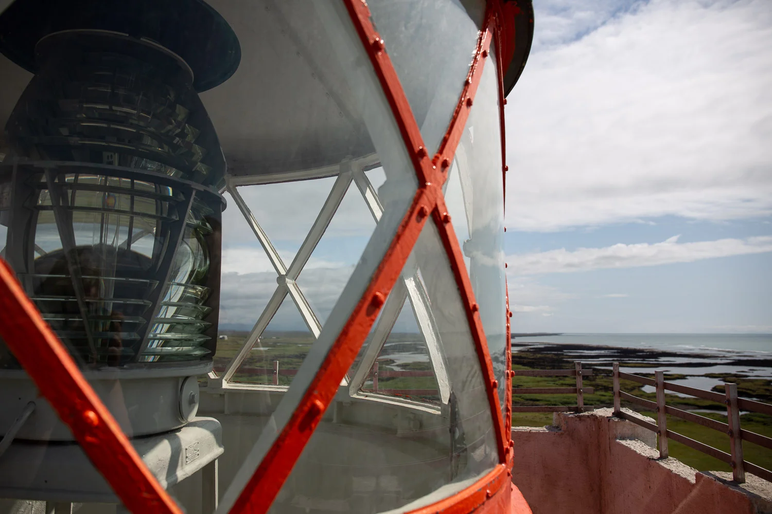 Knarrarosviti the first reinforced concrete lighthouse in Iceland