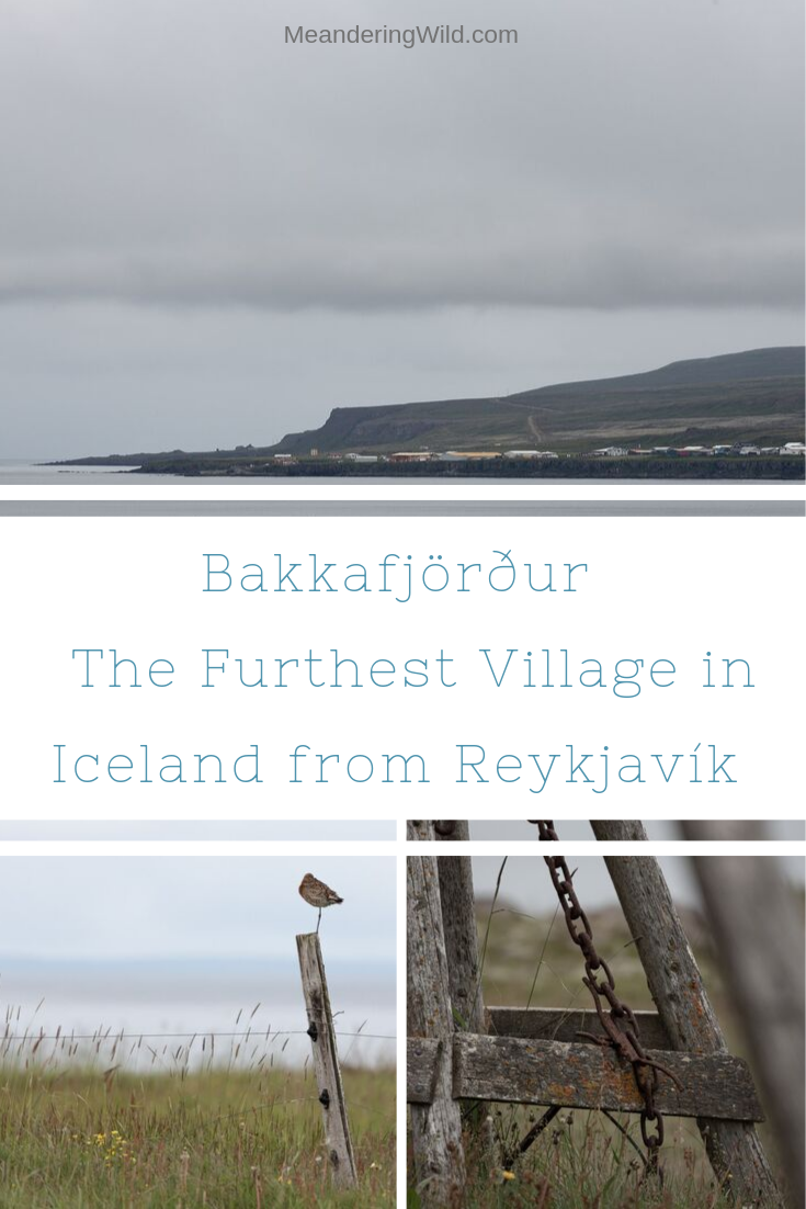 Bakkafjörðuris is the furthest village in Iceland from the capital Reykjavík. It is a small fishing village on the shoreline with a nearby lighthouse.