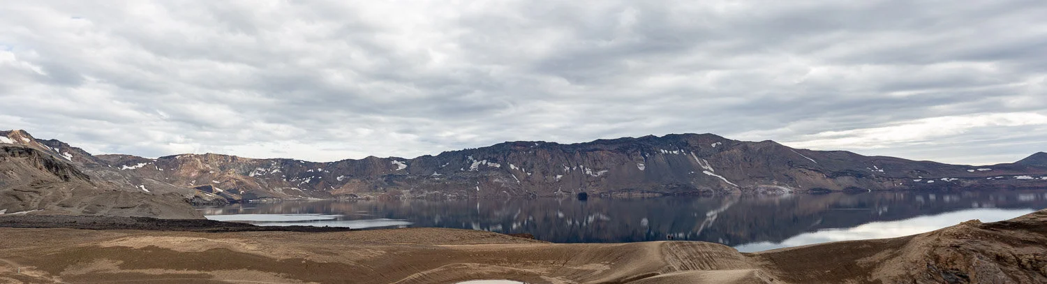 Lake Öskjuvatn in Iceland