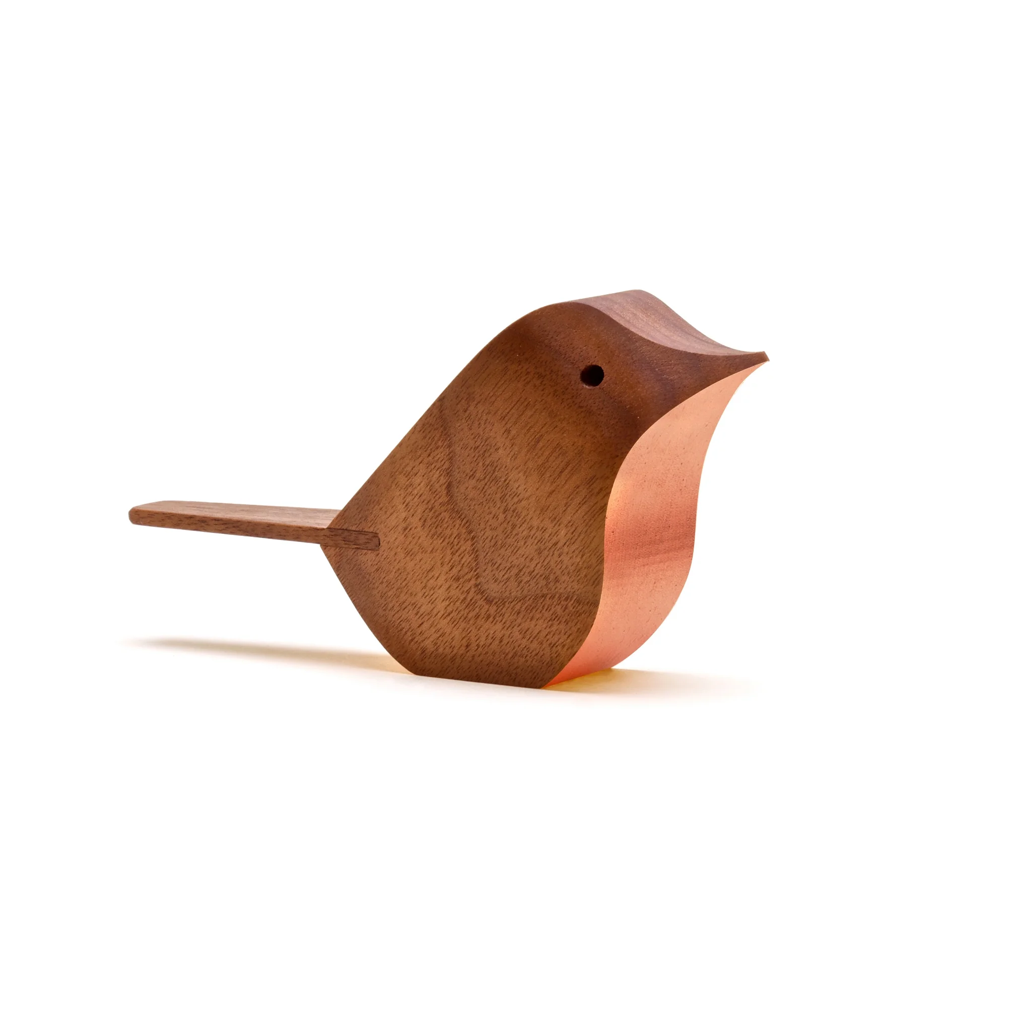 Bird - Walnut copper