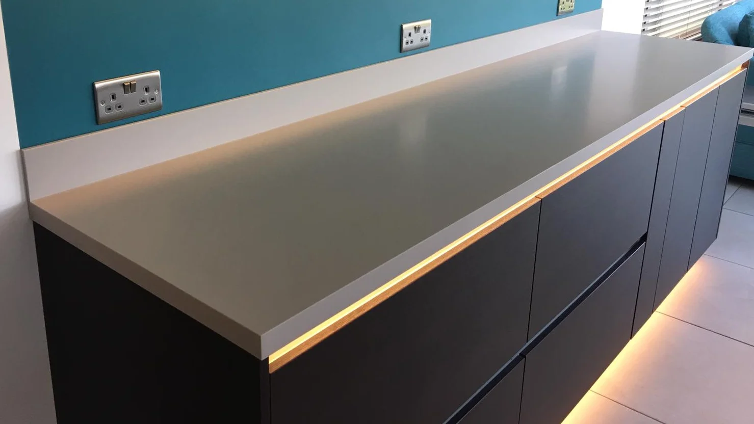 Bespoke Corian Worktop