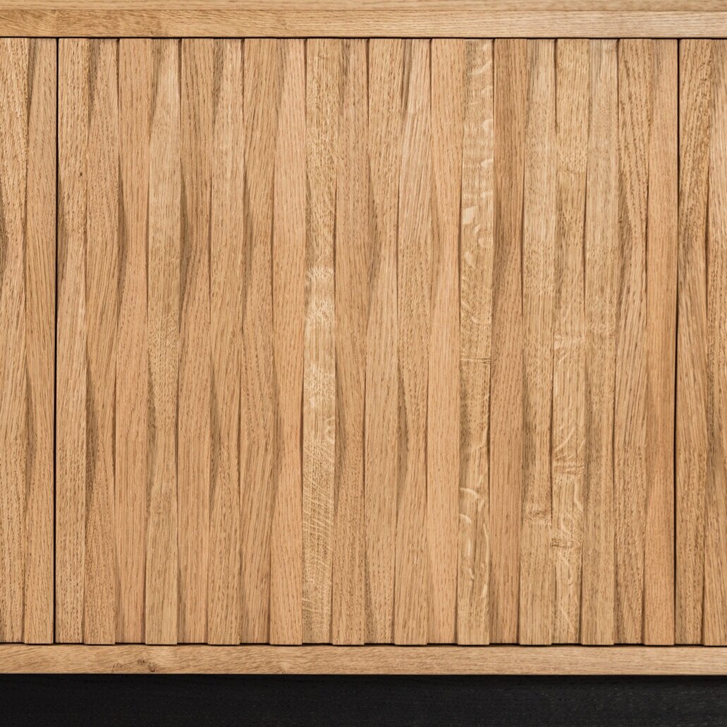 Handcrafted wooden sideboard made in Oak