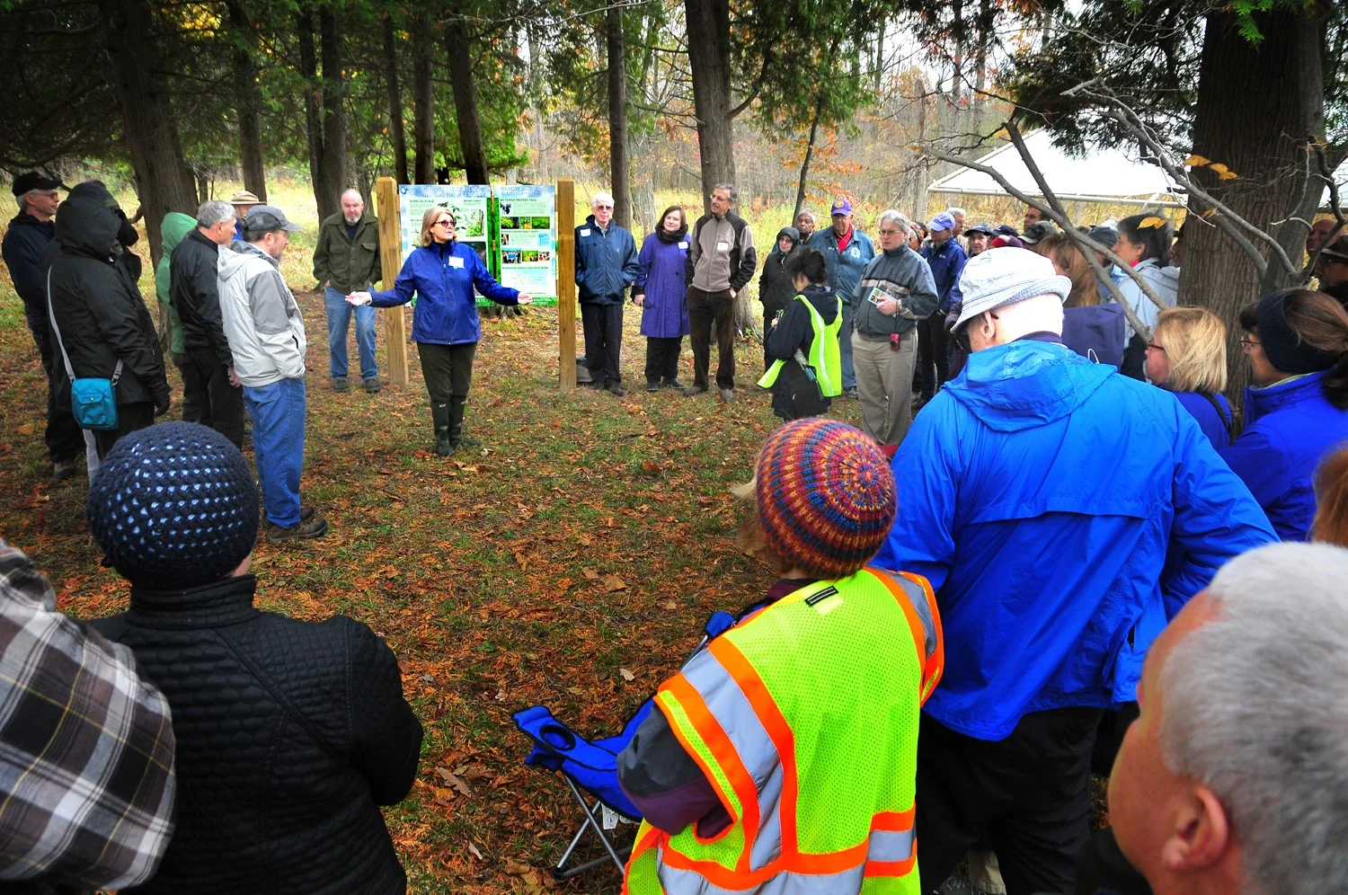 ED Gay Mills Speaking at Christine Sevilla Wetlands Preserve.jpg
