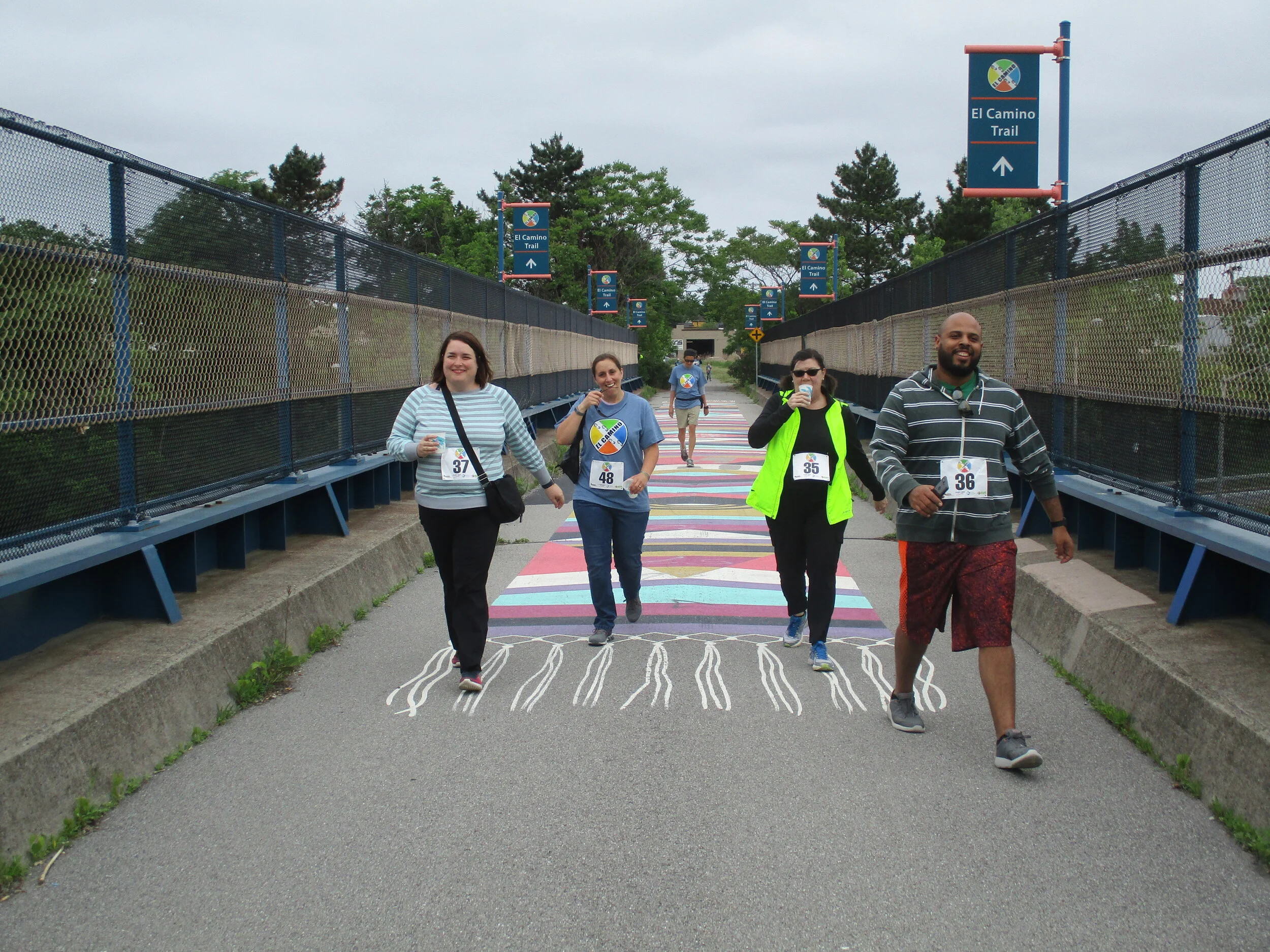 Thomas R. Frey Trail at El Camino Featured in Publication