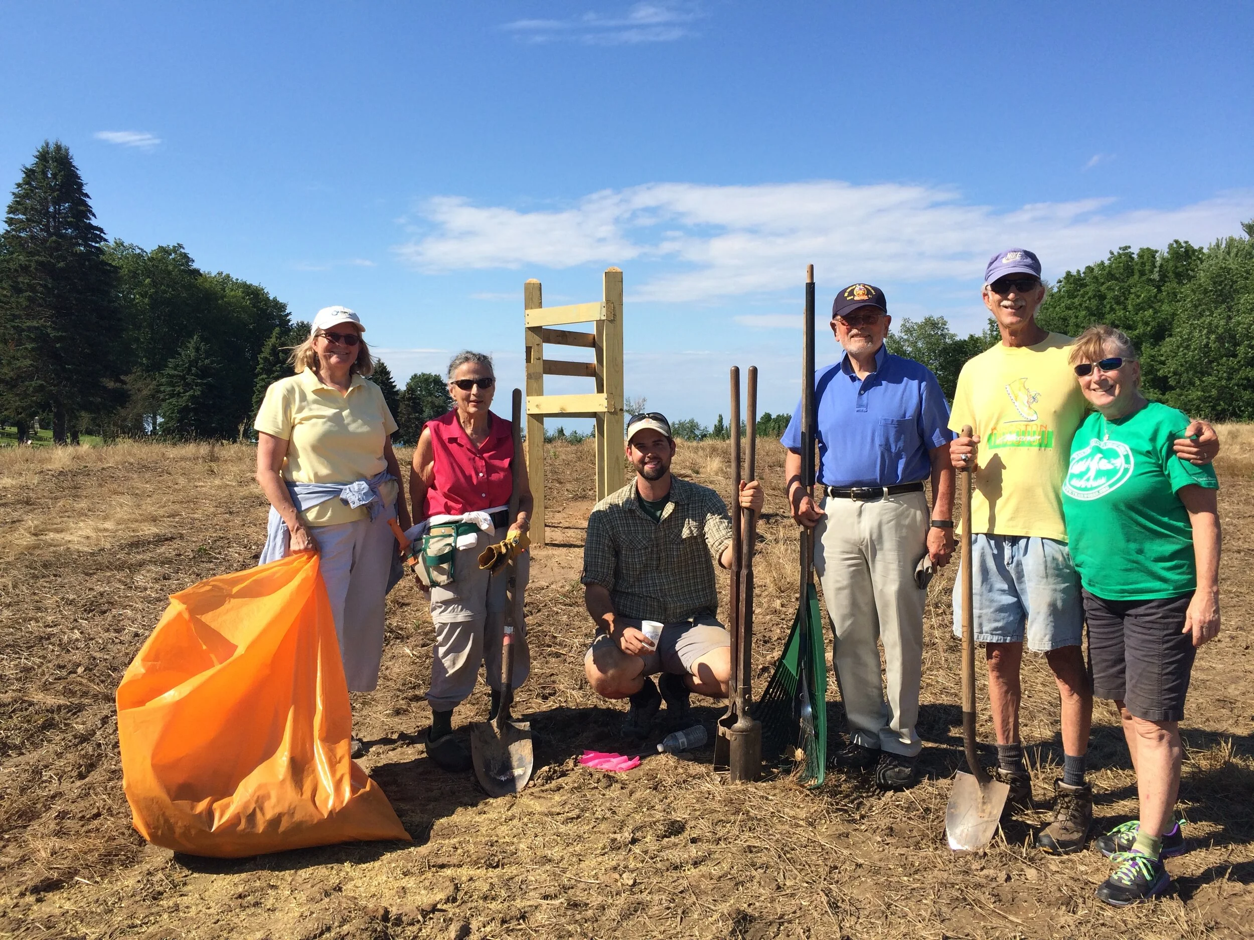 Work Party: Cornwall Preserve