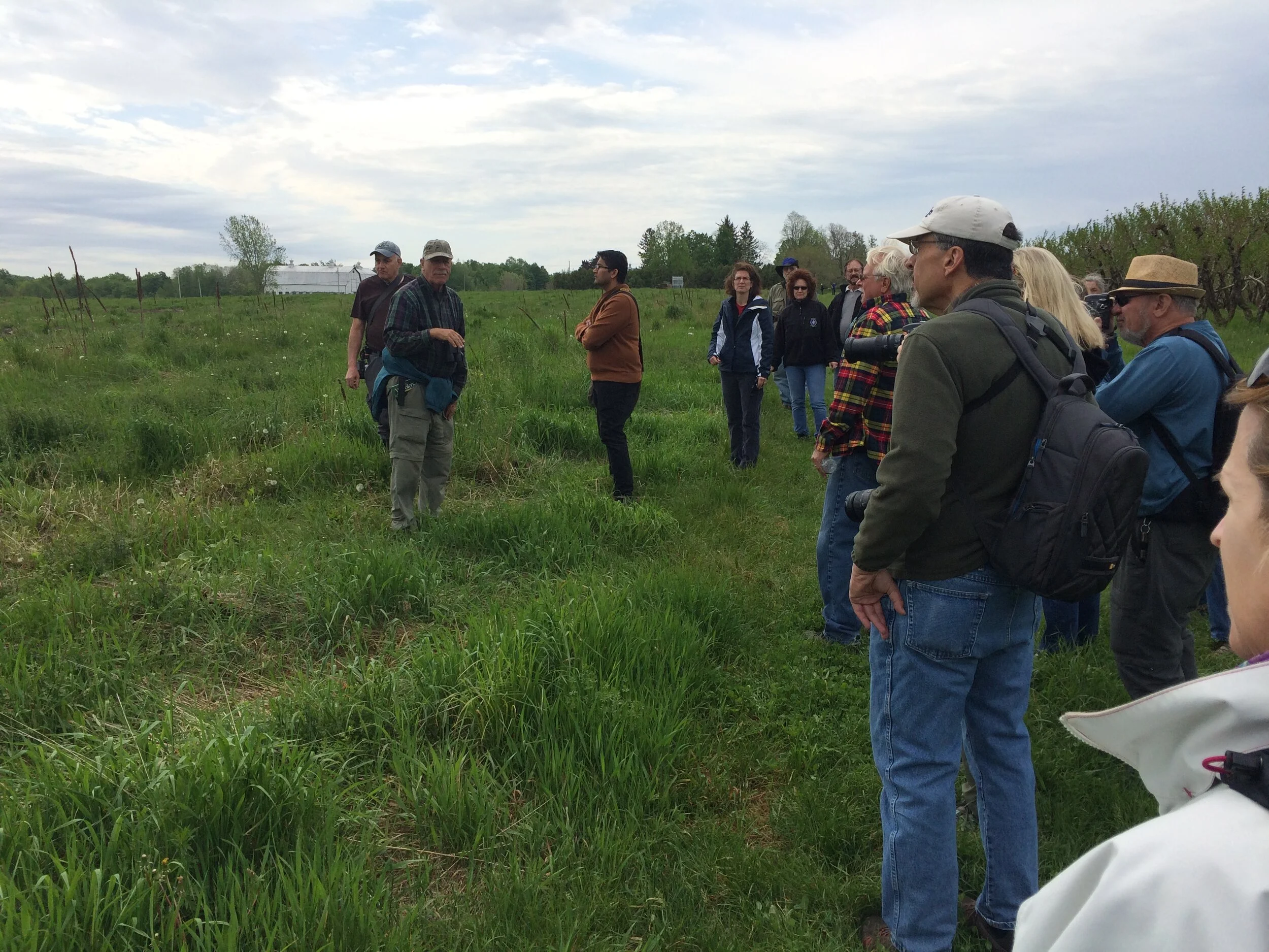Naturalist Walk at Alasa Farms