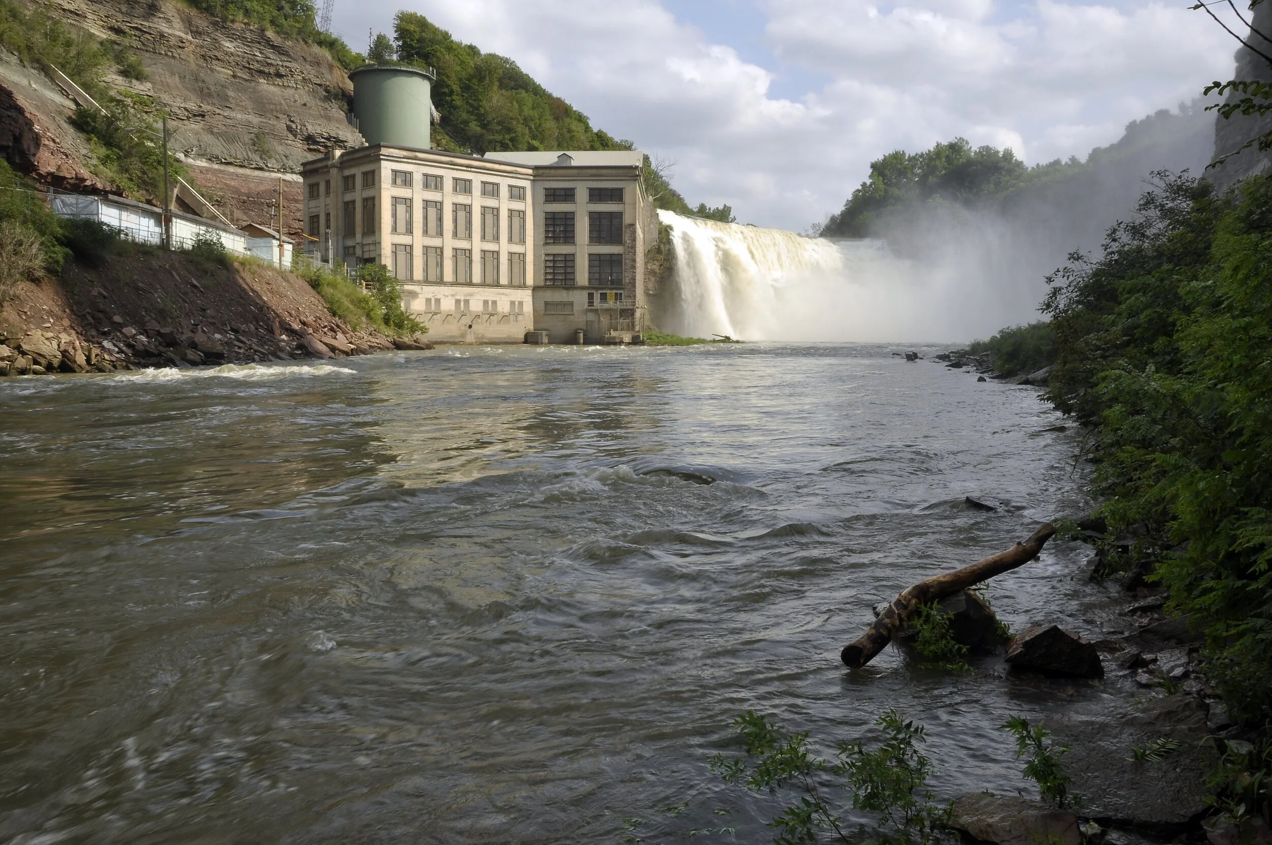 Mile-A-Month Revisited: Lower Falls