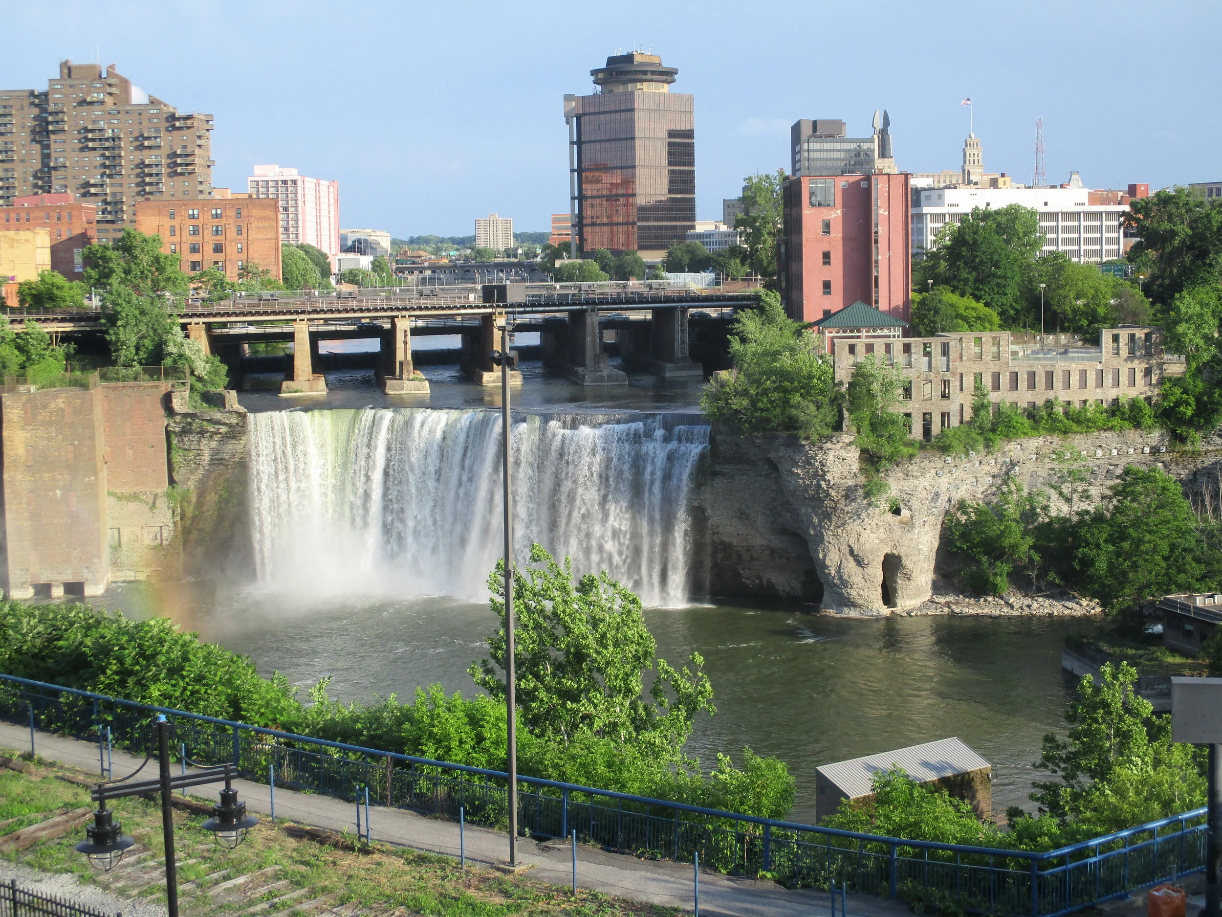 Mile-A-Month Revisited: High Falls