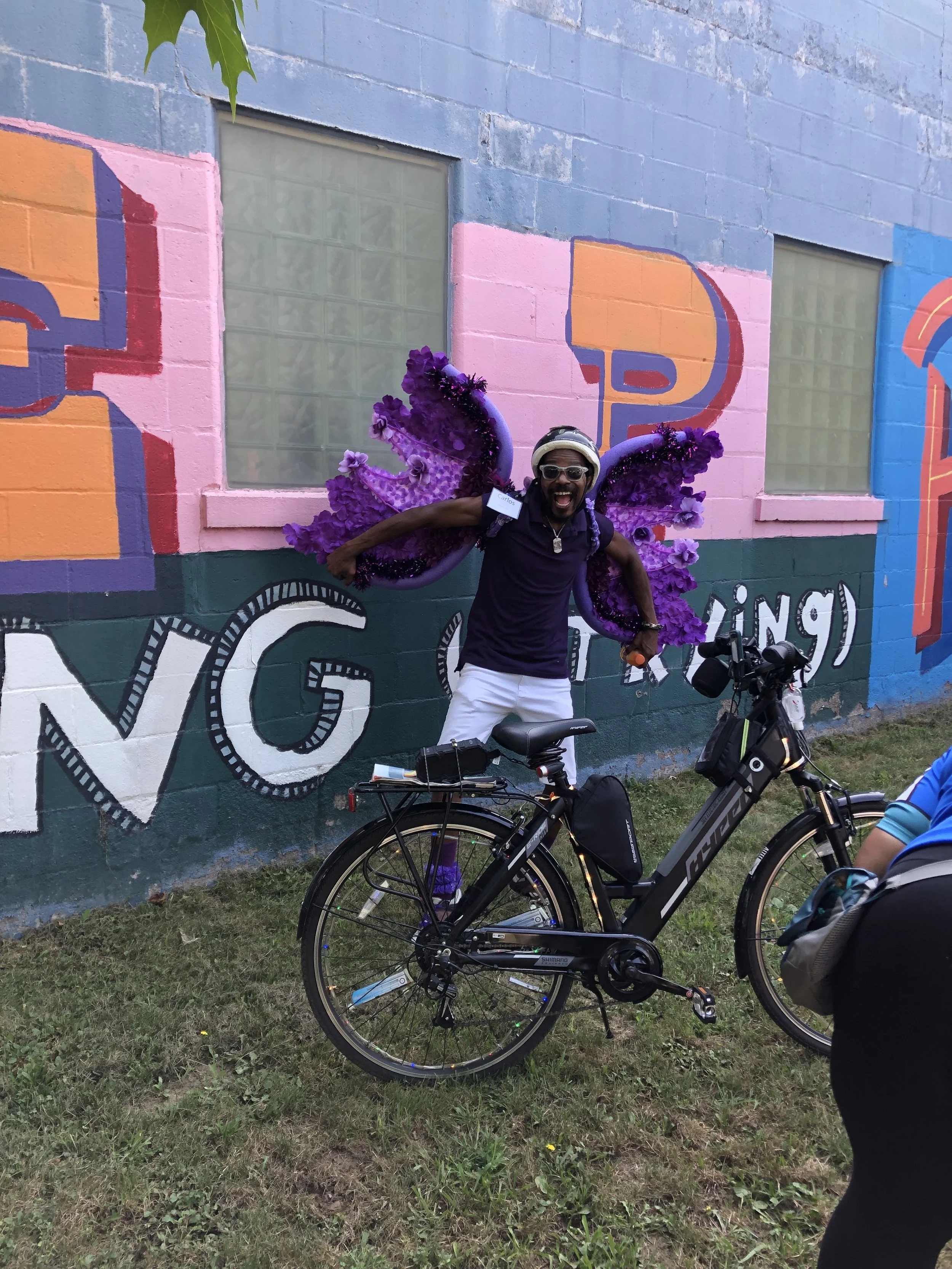 Ride on the River! with Pedaling for Pathstone