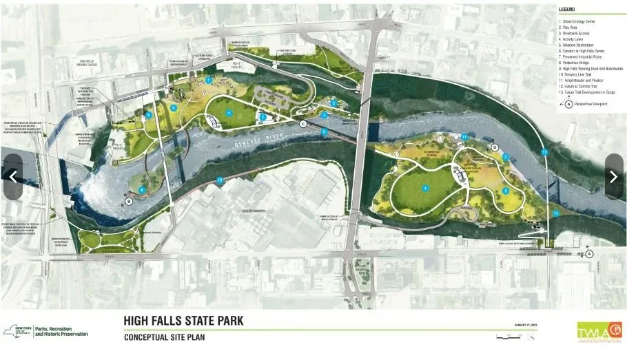 Community Input Meeting: New State Park at High Falls
