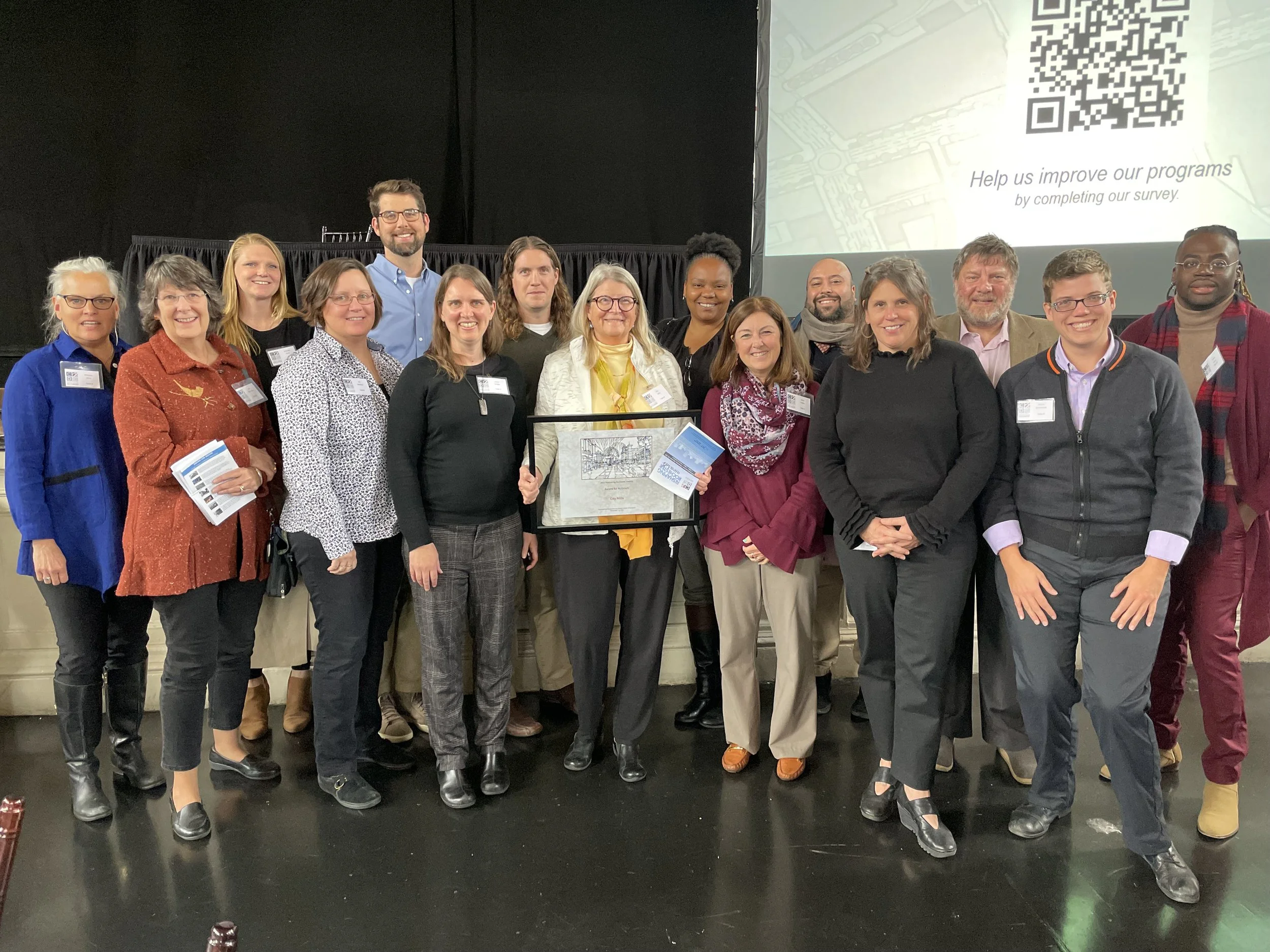 Executive Director Gay Mills Receives Activism Award 