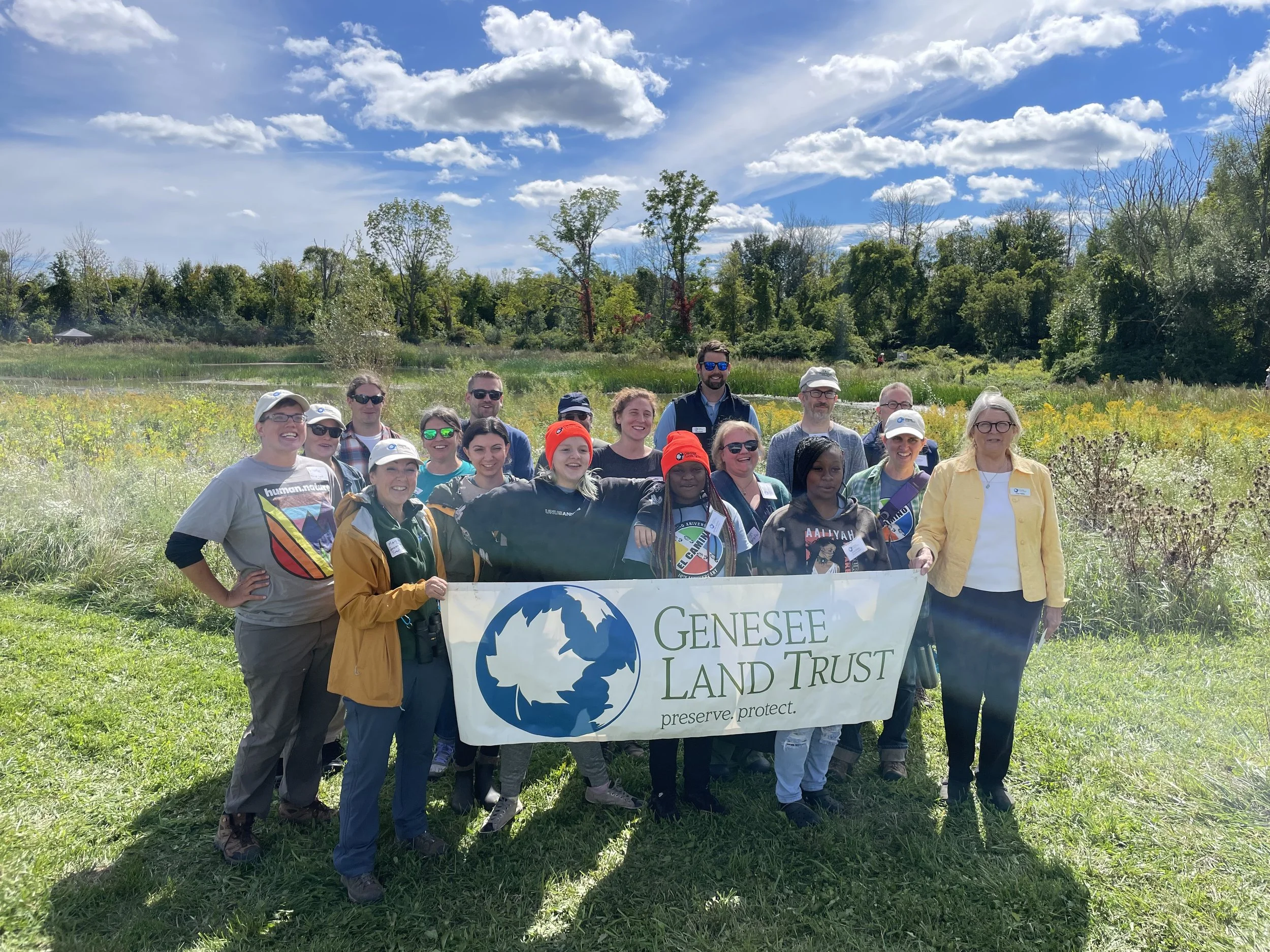 Salmon Creek Nature Preserve Now Open in Hilton