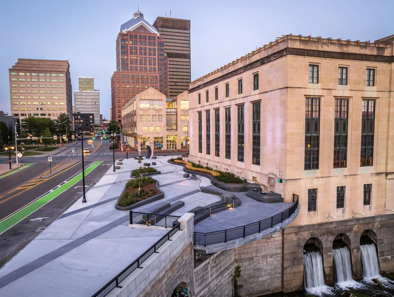 Mile-a-Month: ROC the Riverway Update at Rundel Library