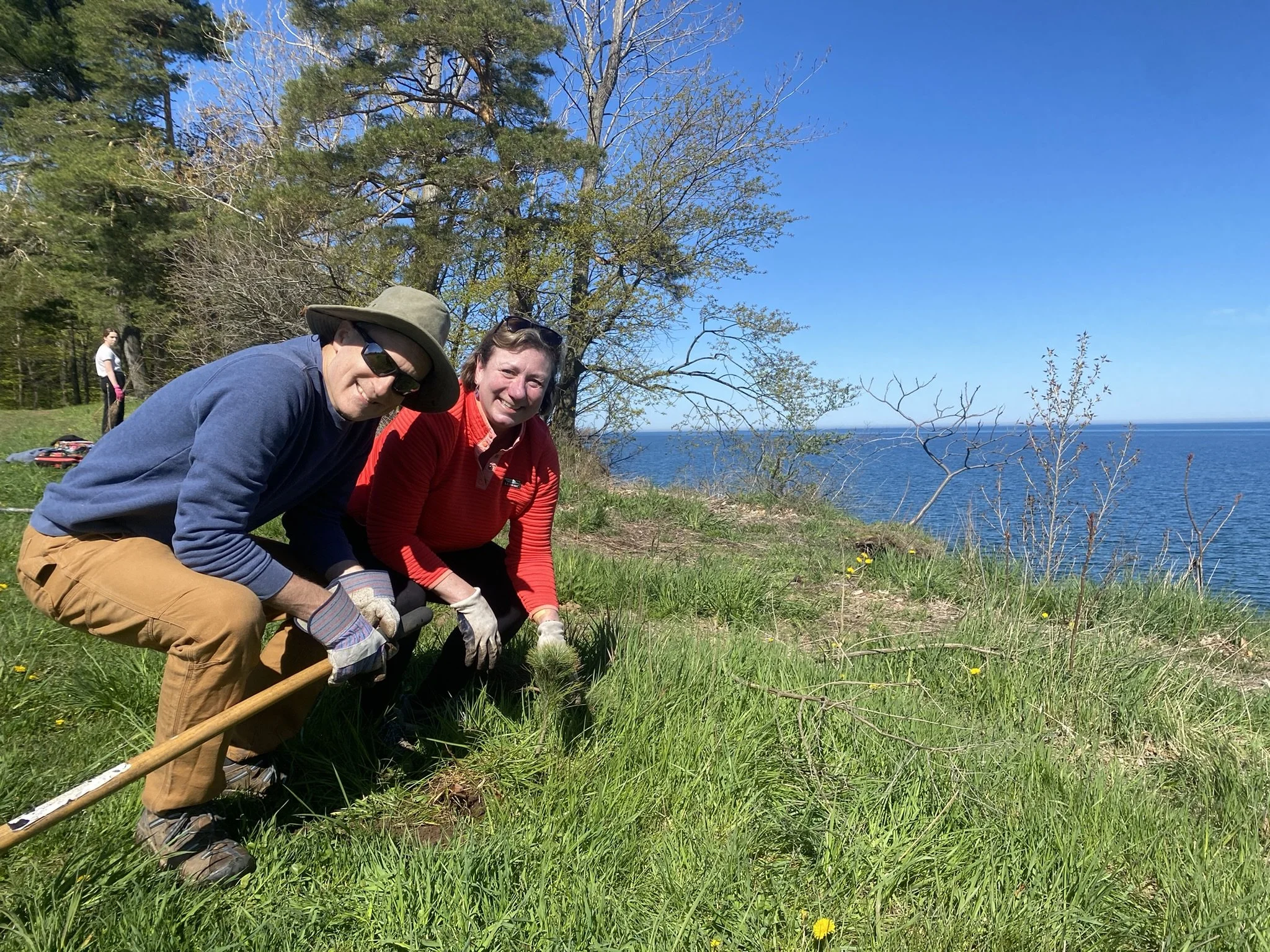 Planting Hope at Cornwall Preserve