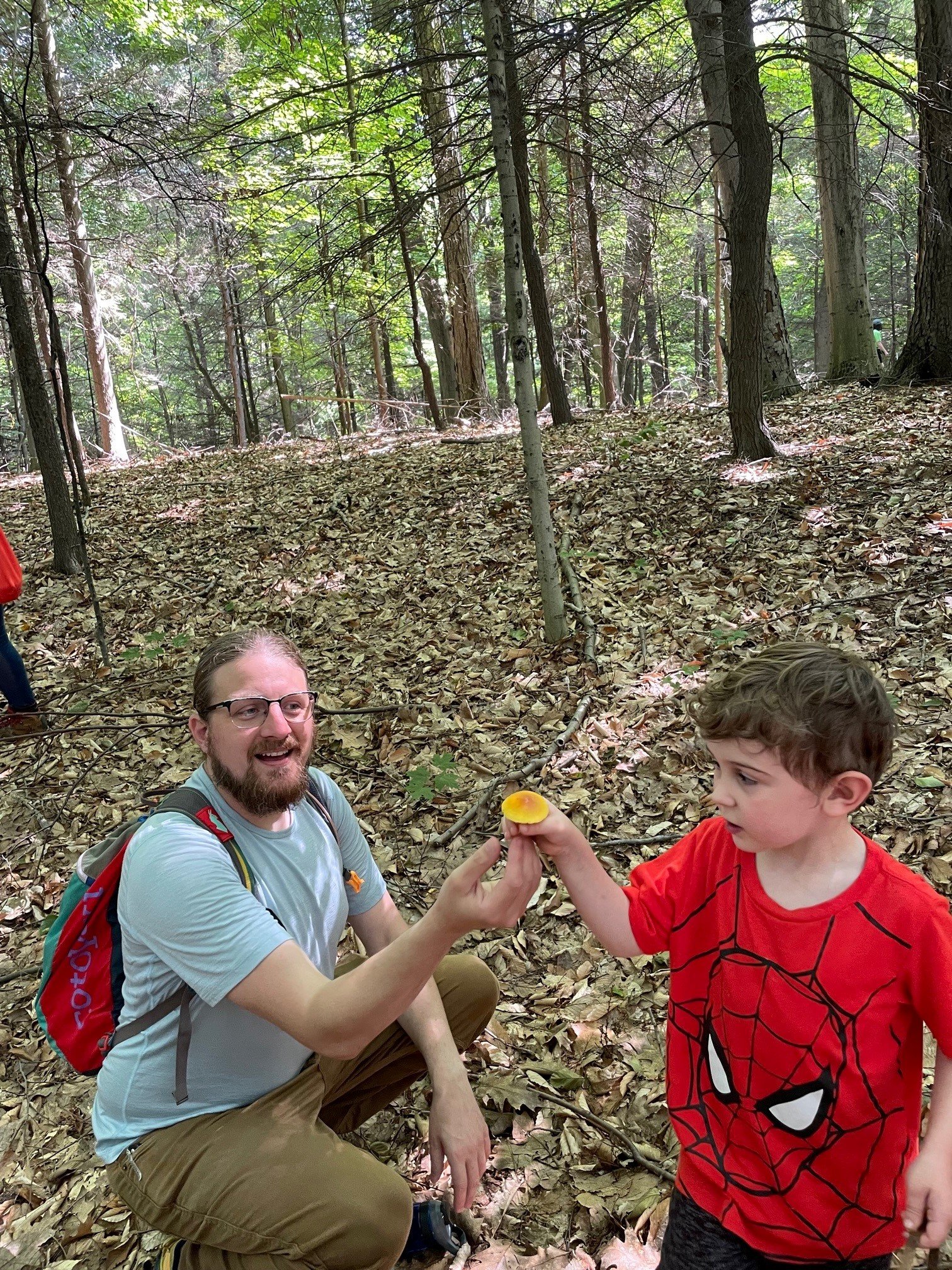 Mile a Month: Mushrooms at Turning Point Park