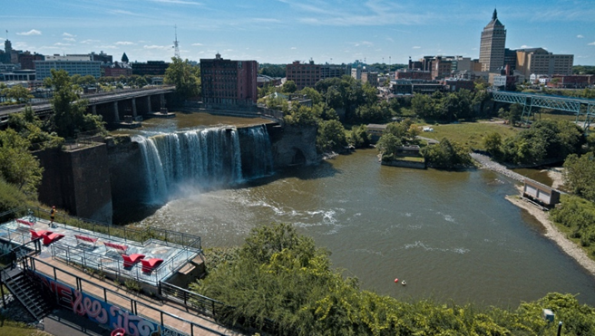 High Falls Terrace Park Celebration