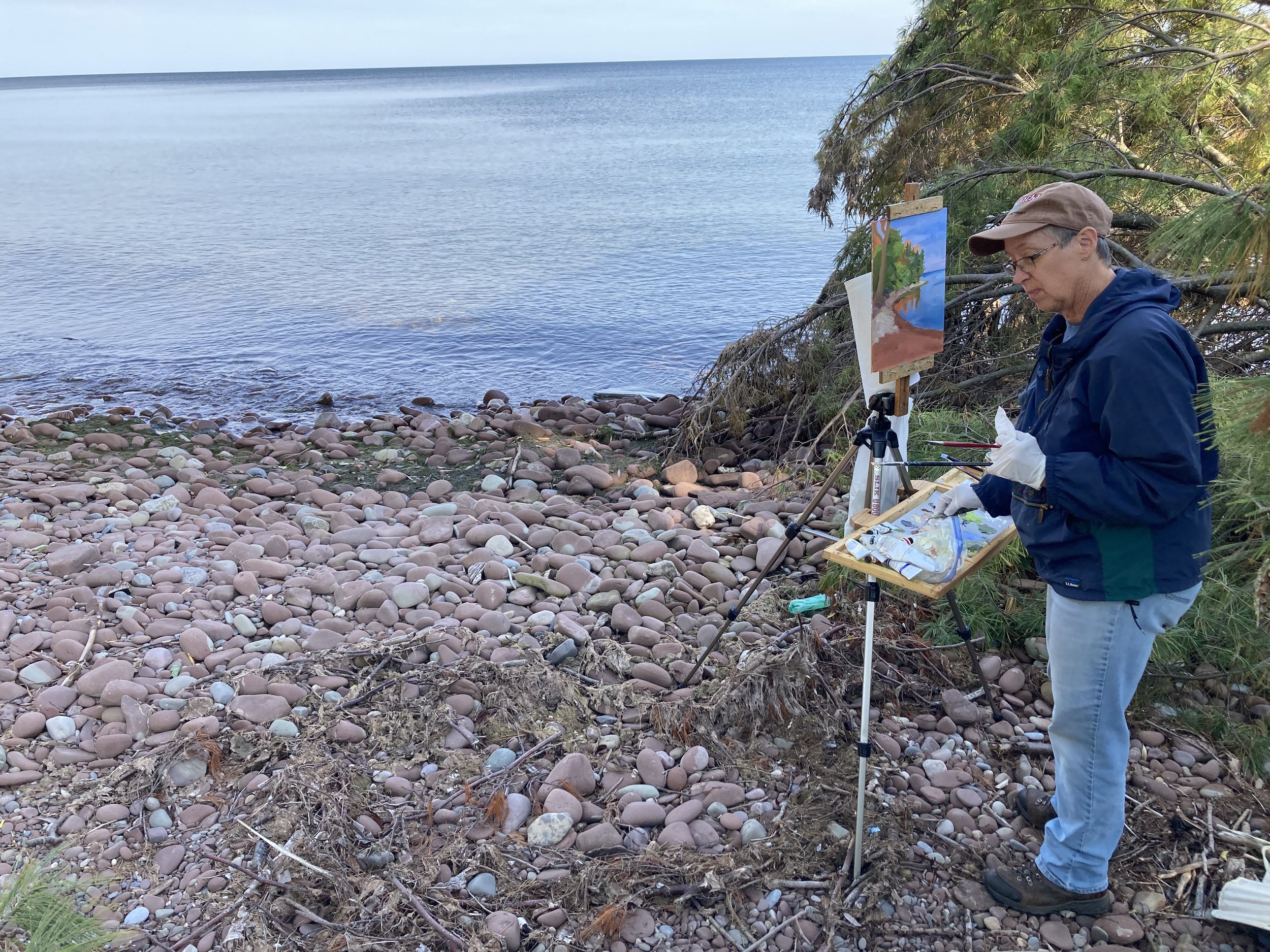 Great Lakes Art in Nature Day