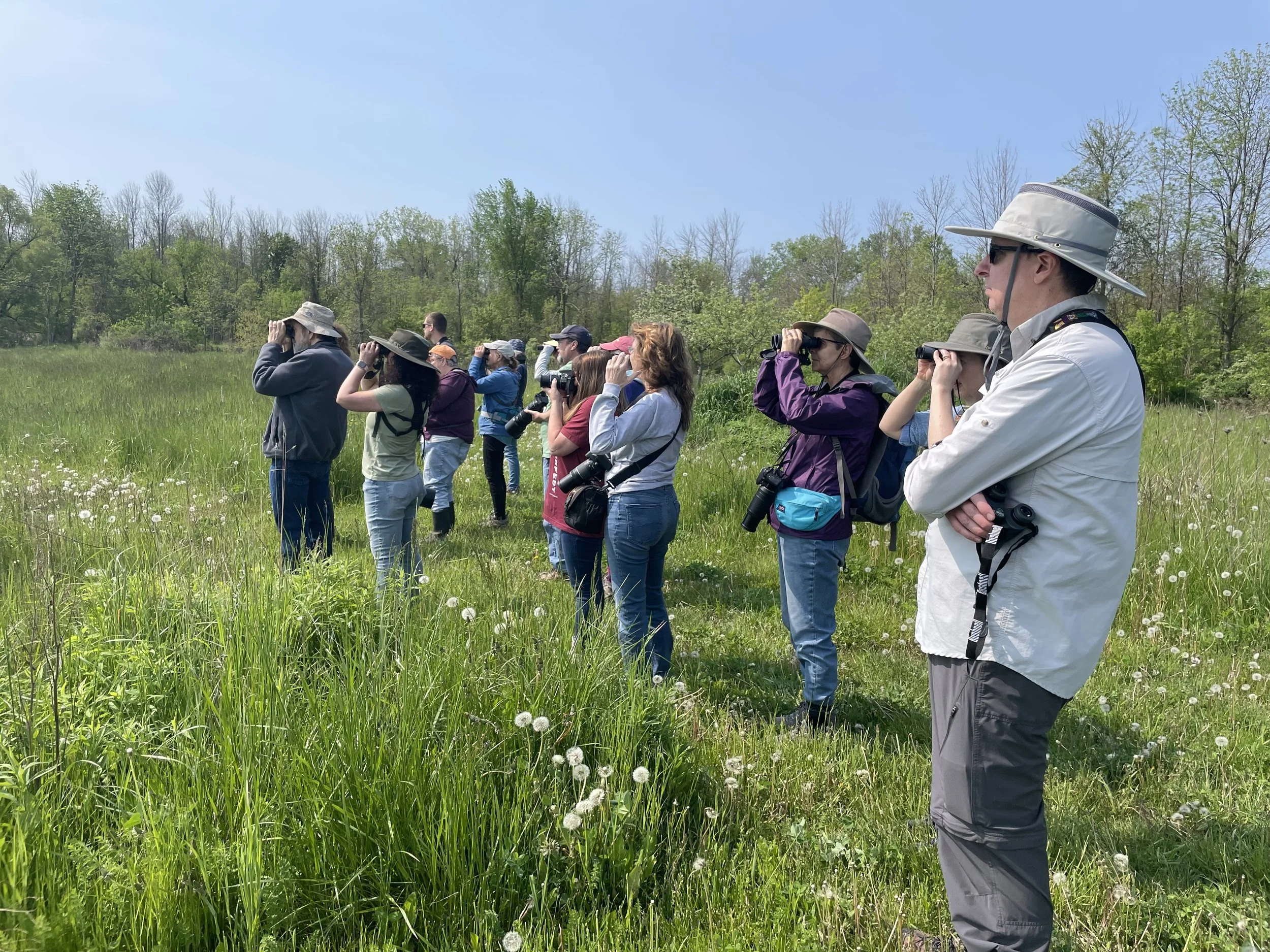 Mother's Day Birding with RBA