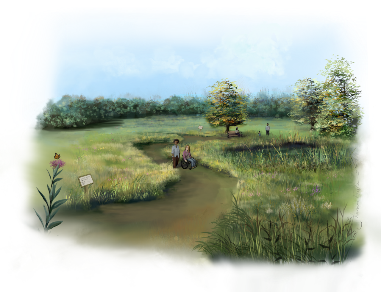 Genesee Land Trust Secures $100,000 in Grants to Improve Access to Nature