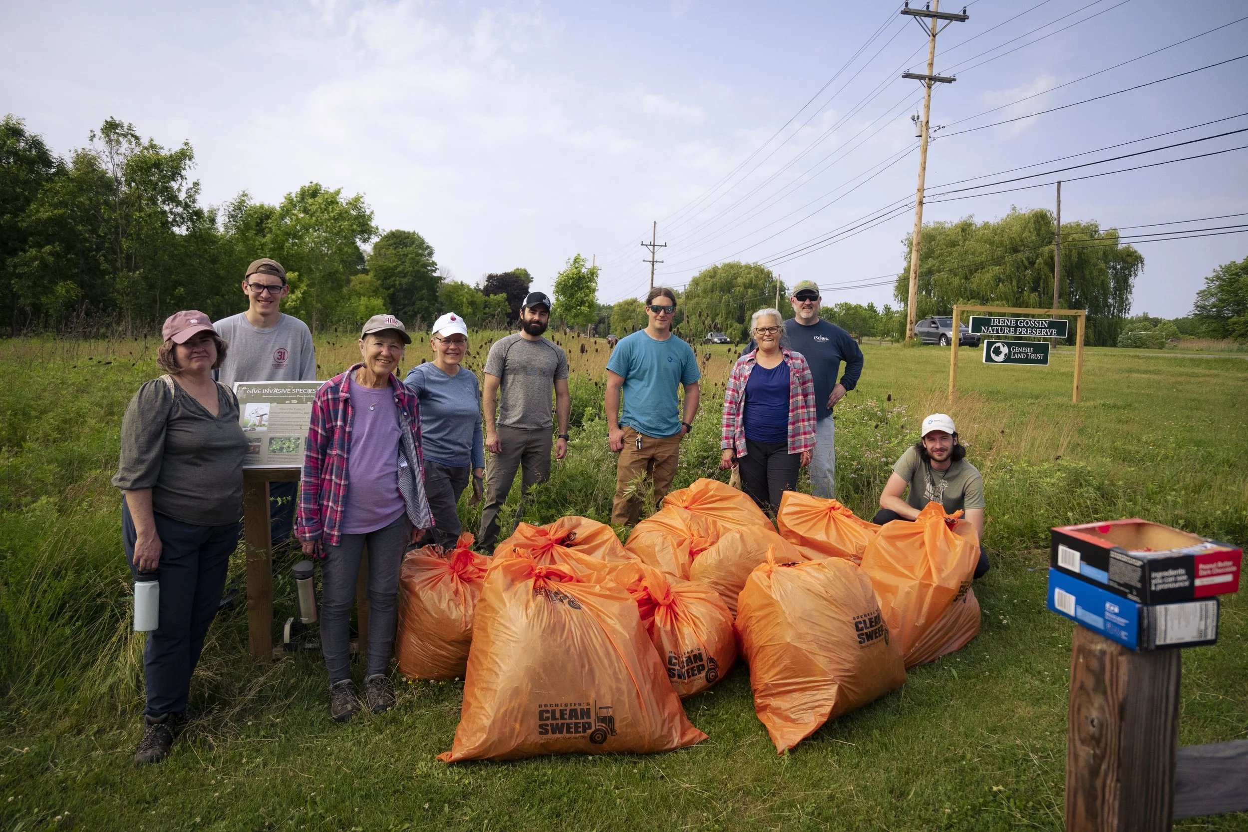 Trail Keepers: Clean-up at Maplewood Park