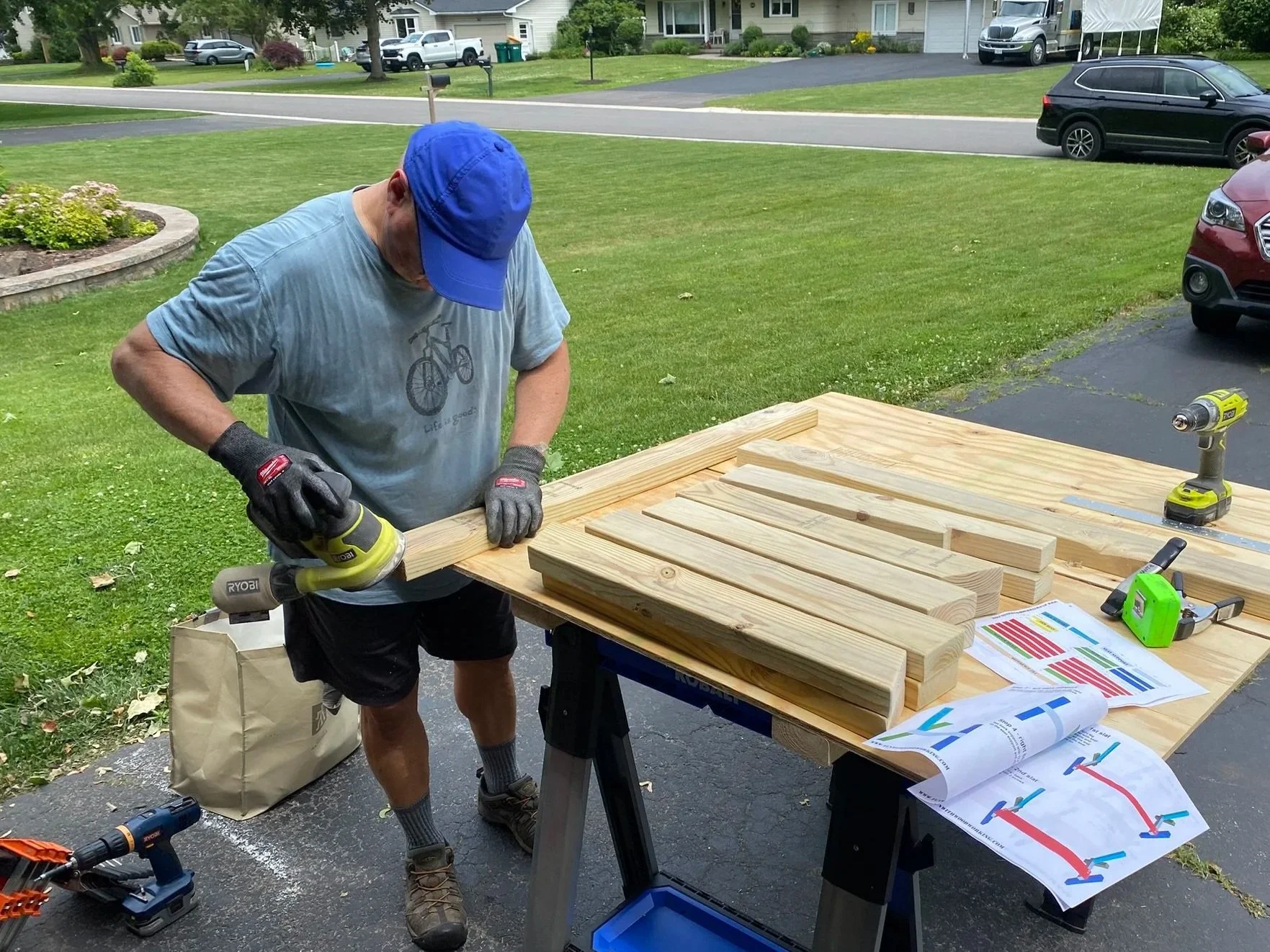 Trail Keepers: Picnic Table Building at Cornwall Preserve