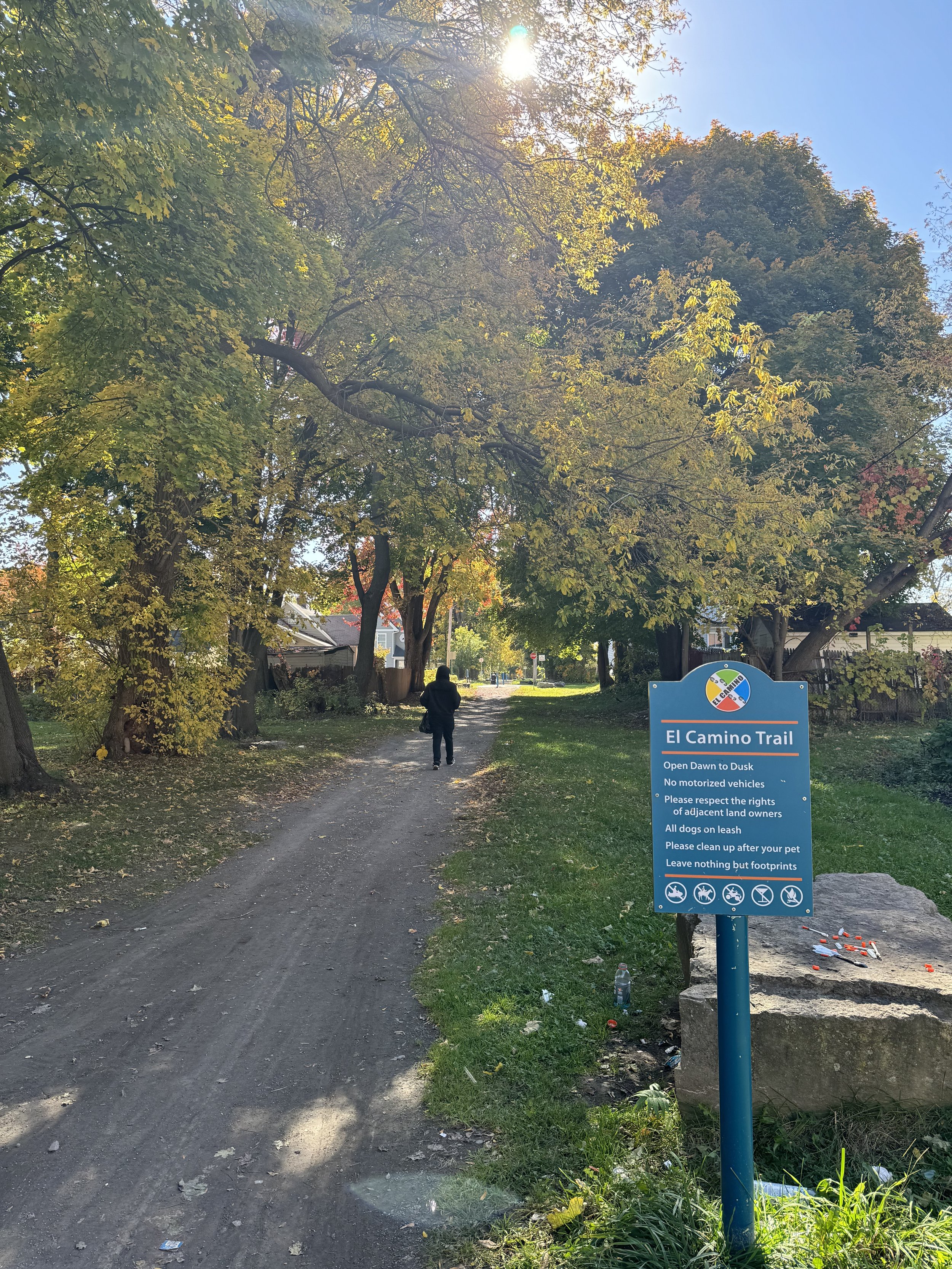 Exploring El Camino: A guided walk with Genesee Land Trust