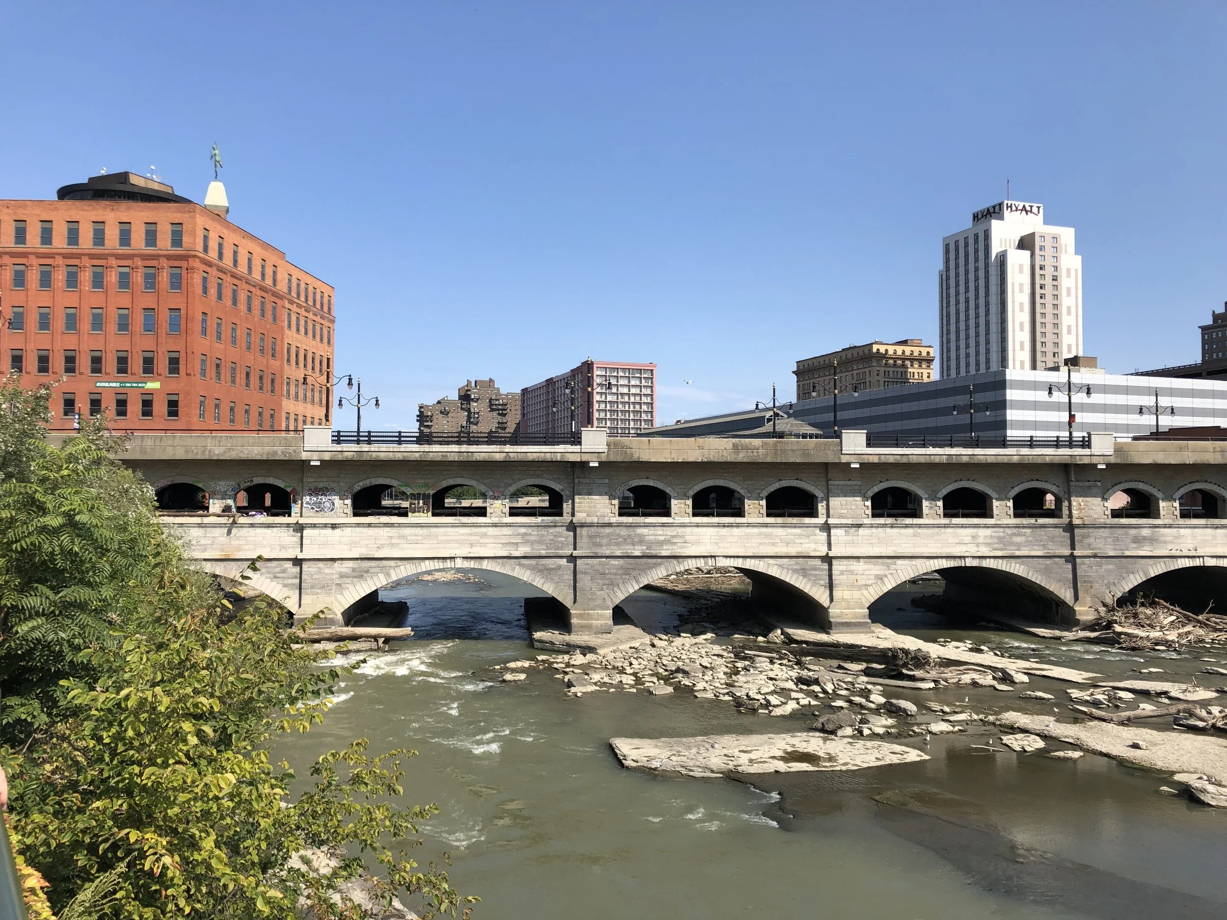 Roaming the River: Exploring Rochester's Changing Riverfront