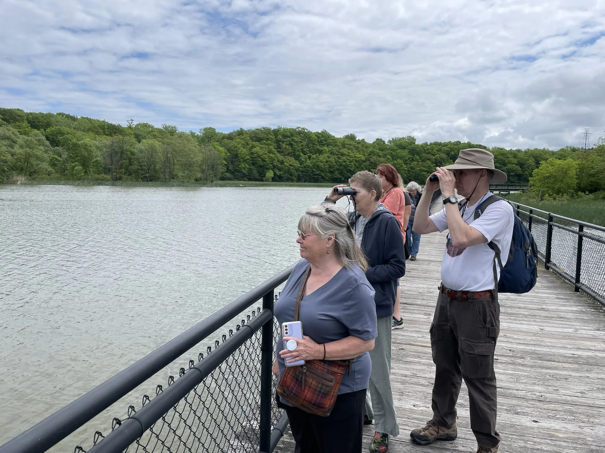 Roaming the River: Birding at Turning Point